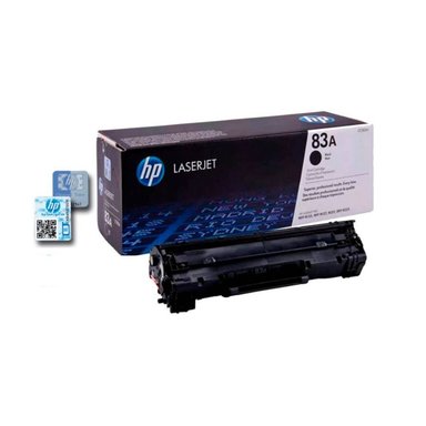 TÓNER HP NEGRO 83A CF283A MFP M127F