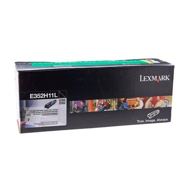 TÓNER LEXMARK NEGRO E352H11L
