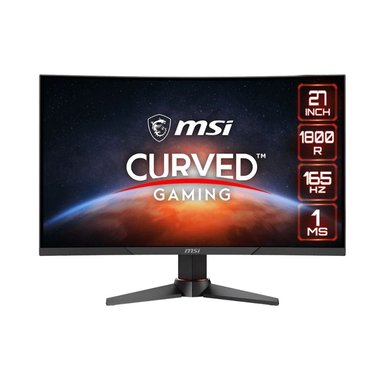 MONITOR GAMER MSI GAMING MAG270VC2 27" CURVO OPTIX - 1