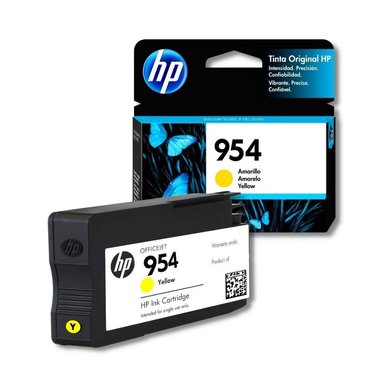 CARTUCHO HP AMARILLO TINTA L0S56AL N° 954