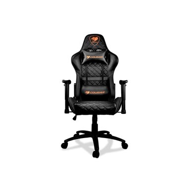 SILLA COUGAR NEGRO GAMER ARMOR ONE X BRILLANTE - 1