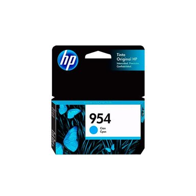 CARTUCHO HP CELESTE TINTA CYAN N° 954