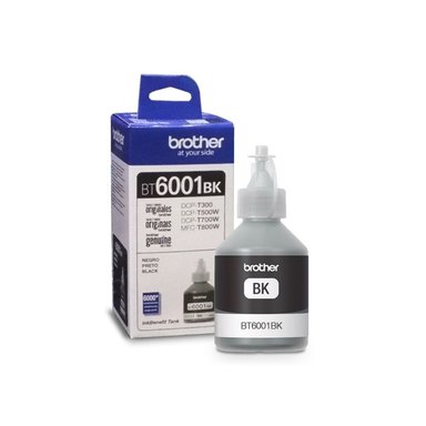 TINTA BROTHER NEGRO BT6001BK