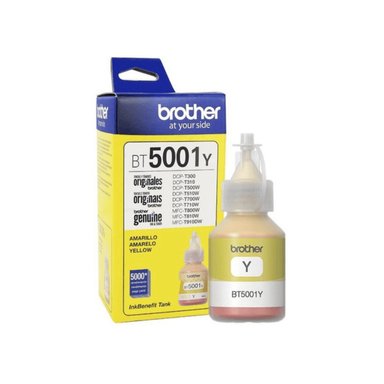 TINTA BROTHER AMARILLO BT5001Y