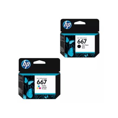 PACK CARTUCHO TINTAS HP NEGRO 3YM78AL - 3YM79AL - 3