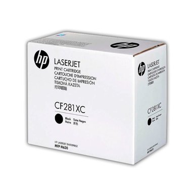 TONER HP 81XC NEGRO CAJA BLANCA CF281XC