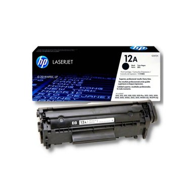 TÓNER HP NEGRO 12A Q2612A - 2