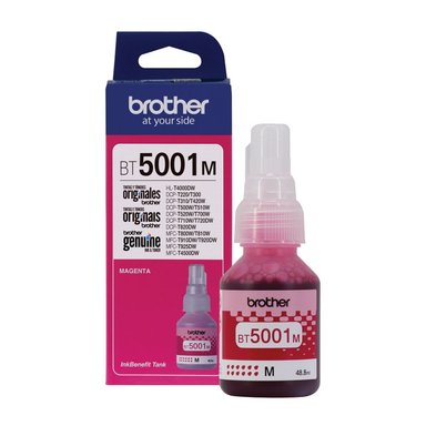 BOTELLA DE TINTA BROTHER BT5001M MAGENTA