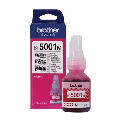 TINTA BROTHER MAGENTA BOTELLA BT5001M