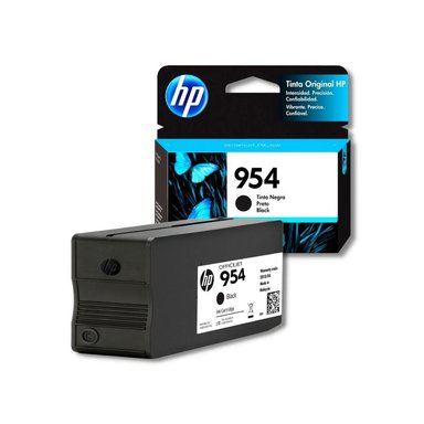CARTUCHO HP NEGRO TINTA L0S59AL N° 954