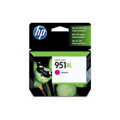 CARTUCHO HP MAGENTA TINTA N° 951 XL