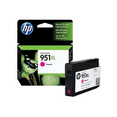 CARTUCHO HP MAGENTA TINTA N° 951 XL - 2