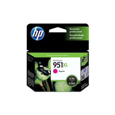 CARTUCHO HP MAGENTA TINTA N° 951 XL - 3