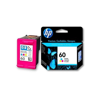 CARTUCHO DE TINTA HP TRICOLOR CC643WL N°60