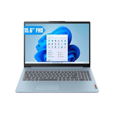 LAPTOP LENOVO IDEAPAD SLIM 3 15IAN8 I3 N305 3.80GHZ 8GB RAM 512GB SSD 15.6" 82XB003MLM SLIM3 M.2 FREEDOS