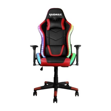 SILLA ROJO GAMER DK925RD RAIDMAX DRAKON ARGB - 1