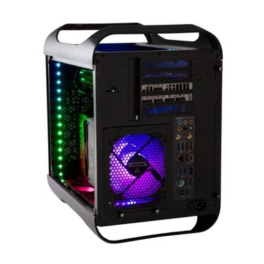 CASE BITFENIX BFC-PM2-300-KKGSK-3A PRODIGY M 2022 ARGB BLACK MITX, MATX, ATX, USB - 2