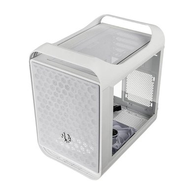 CASE BITFENIX BFC-PM2-300-WWGSW-3A PRODIGY M 2022 ARGB WHITE MITX, MATX, ATX, USB - 3