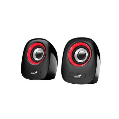 PARLANTE GENIUS SP-Q160 USB POWER 6W RED PN 31730027401 - 1