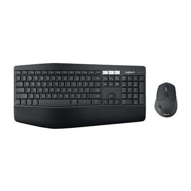 TECLADO LOGITECH + MOUSE MK850 WIRELESS USB BLACK PN 920-008659 - 2