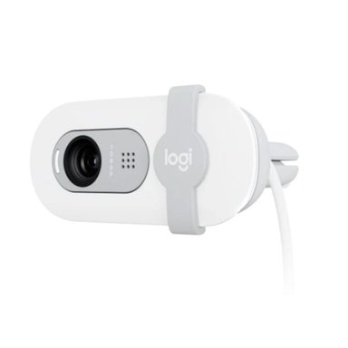 CÁMARA LOGITECH BRIO 100 FHD 1080P USB-A WHITE 960-001615 - 2