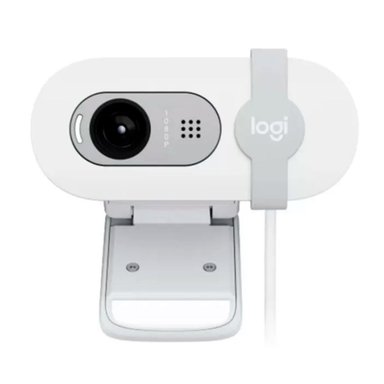 CÁMARA LOGITECH BRIO 100 FHD 1080P USB-A WHITE 960-001615 - 3