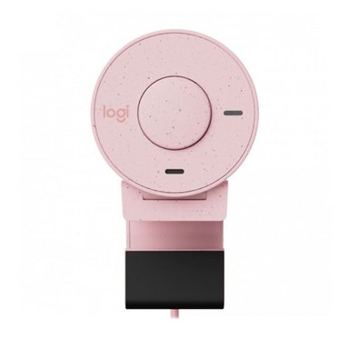 CÁMARA LOGITECH BRIO 300 FHD 1080P USB-C ROSE 960-001446 - 3