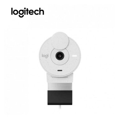 CÁMARA LOGITECH BRIO 300 FHD 1080P USB-C WHITE 960-001440 - 2