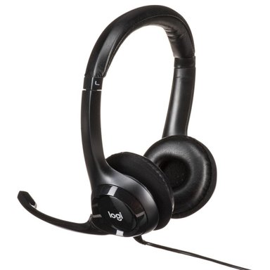 AUDÍFONOS LOGITECH C/MICROF. H390 USB ISE CANCELLING BLACK (981-000014) - 1