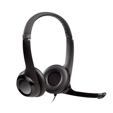 AUDÍFONOS LOGITECH C/MICROF. H390 USB ISE CANCELLING BLACK (981-000014) - 3