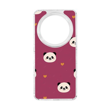 FUNDA PROTECTOR CASE 360 PARA HONOR MAGIC 6 LITE - TRANSPARENTE - 1