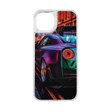 FUNDA PROTECTOR CASE 360 PARA IPHONE 15 PLUS - TRANSPARENTE - 1