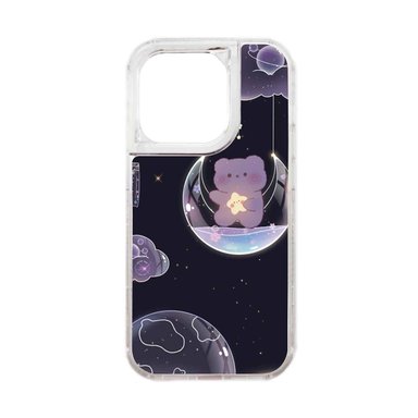 FUNDA PROTECTOR CASE 360 PARA IPHONE 15 PRO - TRANSPARENTE - 1