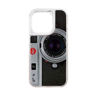 FUNDA PROTECTOR CASE 360 PARA IPHONE 15 PRO - TRANSPARENTE - 1
