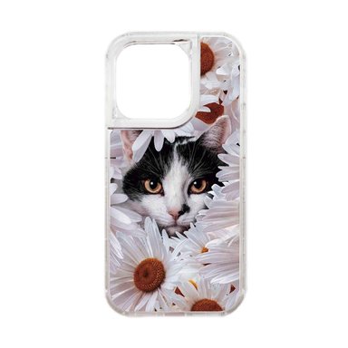 FUNDA PROTECTOR CASE 360 PARA IPHONE 15 PRO - TRANSPARENTE - 1