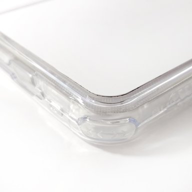FUNDA PROTECTOR CASE 360 PARA IPHONE 15 PRO - TRANSPARENTE - 3