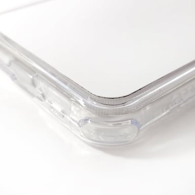 FUNDA PROTECTOR CASE 360 PARA IPHONE 15 PRO - TRANSPARENTE - 3