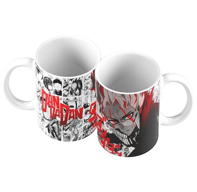 TAZA MUG 11OZ CERAMICA DANDADAN