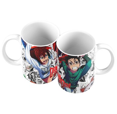 TAZA MUG 11OZ CERAMICA DANDADAN