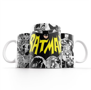 TAZA MUG 11OZ CERAMICA BATMAN