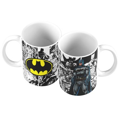 TAZA MUG 11OZ CERAMICA BATMAN