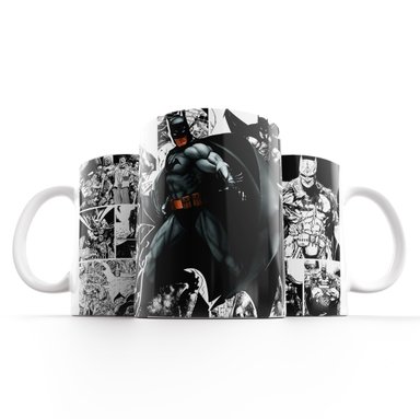 TAZA MUG 11OZ CERAMICA BATMAN