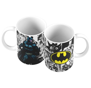 TAZA MUG 11OZ CERAMICA BATMAN