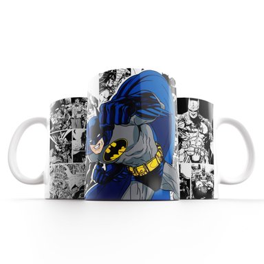 TAZA MUG 11OZ CERAMICA BATMAN