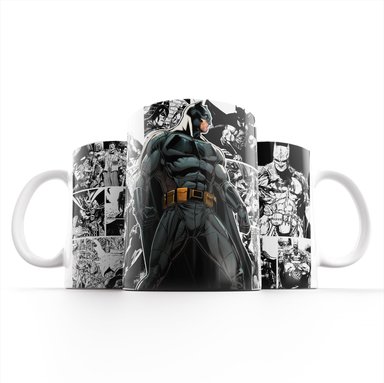 TAZA MUG 11OZ CERAMICA BATMAN