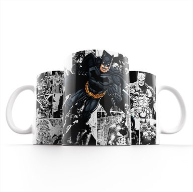TAZA MUG 11OZ CERAMICA BATMAN