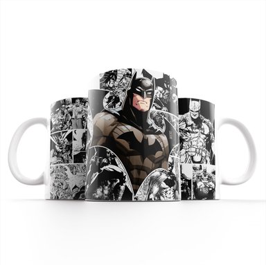 TAZA MUG 11OZ CERAMICA BATMAN