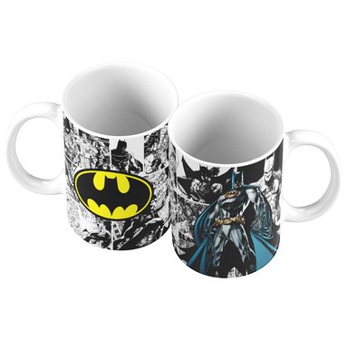 TAZA MUG 11OZ CERAMICA BATMAN