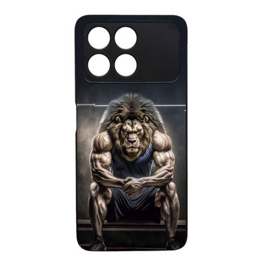 FUNDA PROTECTOR CASE PARA POCO X6 PRO - 1