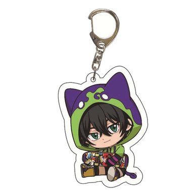 LLAVERO ACRILICO SK8 MIYA CHINEN